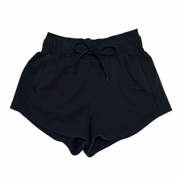 Lululemon Inner Glow Short 3" *Terry Black - Picture 3 of 8